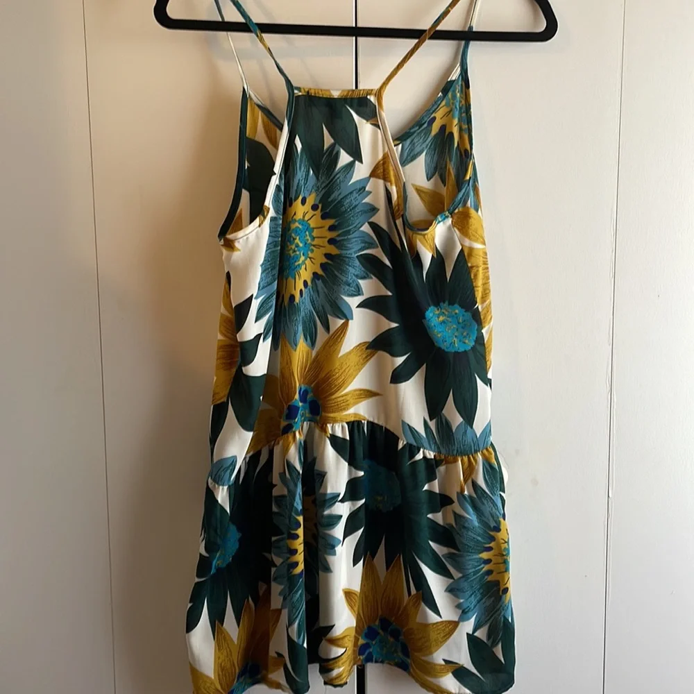 Lulus Floral Dress Small - Picture 3 of 3